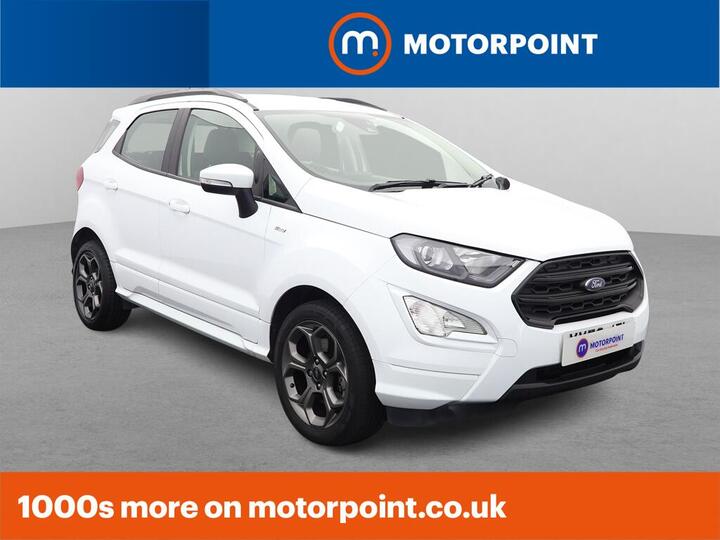 Ford Ecosport 1.0T EcoBoost ST-Line Euro 6 (s/s) 5dr Ford Ecosport 1.0T EcoBoost ST-Line Euro 6 (s/s) 5dr