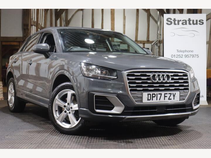 Audi Q2 1.4 TFSI CoD Sport S Tronic Euro 6 (s/s) 5dr