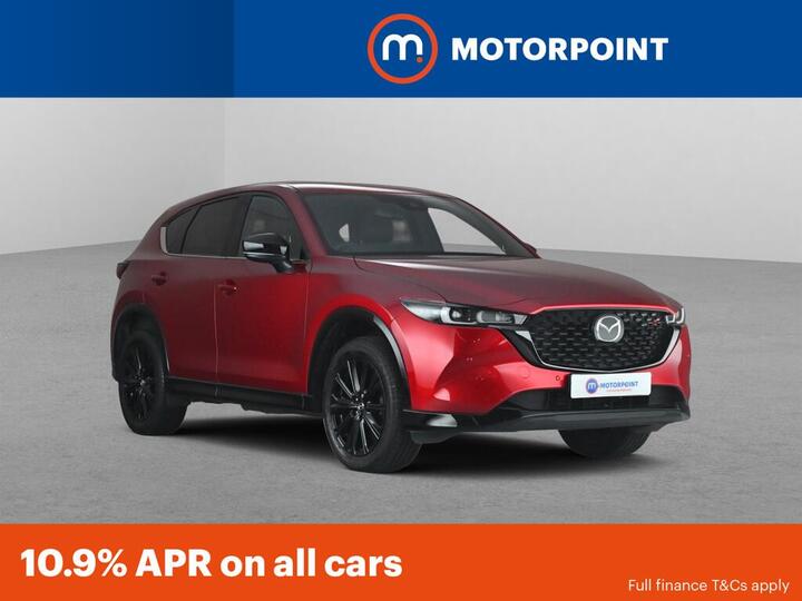 Mazda Cx-5 2.0 E-SKYACTIV G MHEV Homura Auto Euro 6 (s/s) 5dr