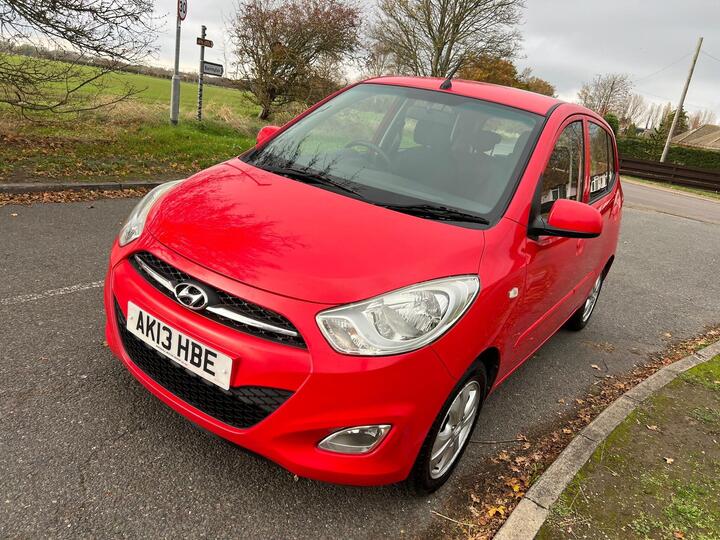 Hyundai I10 1.2 Active Euro 5 5dr