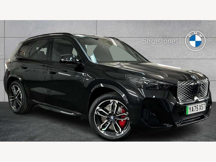 BMW IX1 20 66.5kWh Shadow Edition Auto EDrive 5dr (11kW Charger)