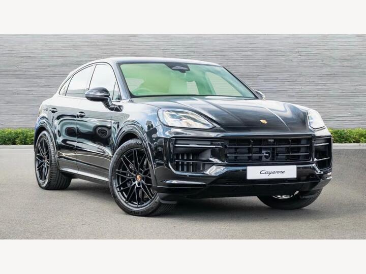 Porsche Cayenne 3.0 V6 E-Hybrid 25.9kWh Black Edition TiptronicS 4WD Euro 6 (s/s) 5dr