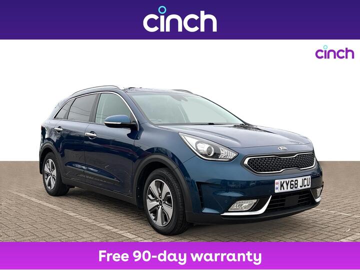 Kia Niro 1.6h GDi 4 DCT Euro 6 (s/s) 5dr ( 16in Alloy)