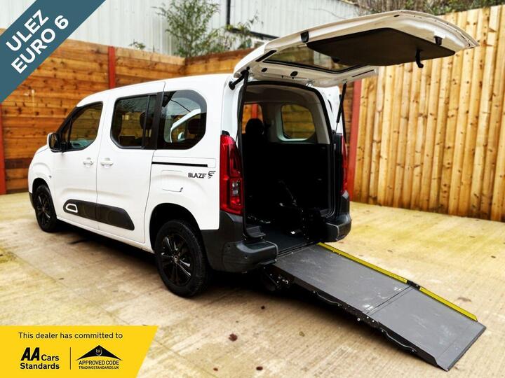 Citroen BERLINGO 1.5 BlueHDi Flair M MPV EAT Euro 6 (s/s) 5dr