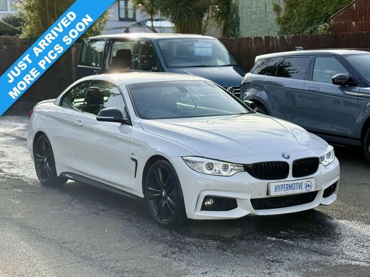 BMW 4 SERIES 2.0 420d M Sport Euro 6 (s/s) 2dr