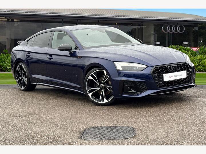 Audi A5 Sportback 2.0 TDI 35 Black Edition Sportback S Tronic Euro 6 (s/s) 5dr