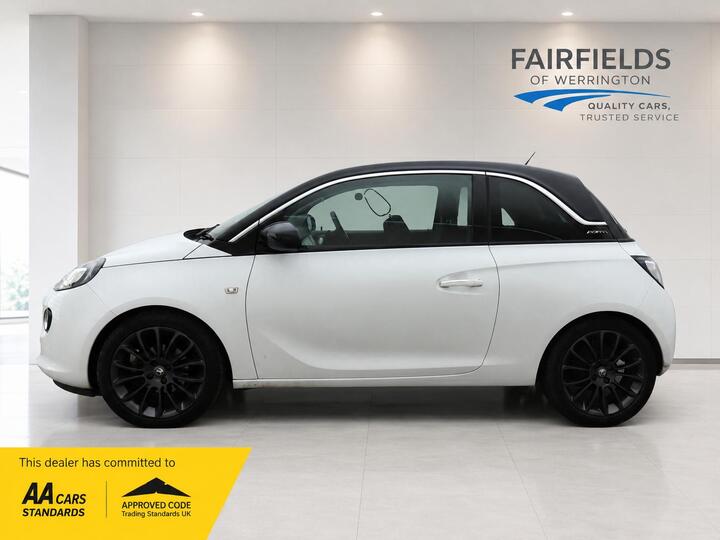 Vauxhall ADAM 1.4 16v GLAM Euro 5 3dr
