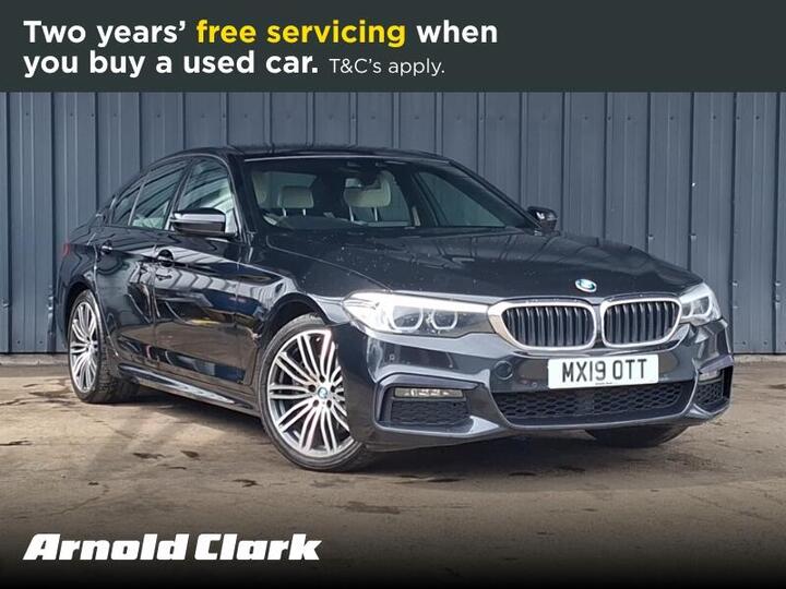 BMW 5 Series 2.0 530e 9.2kWh M Sport Auto Euro 6 (s/s) 4dr