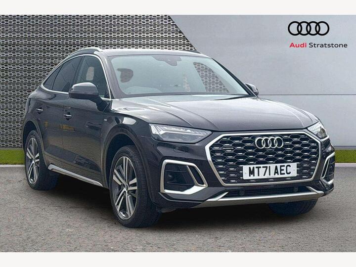 Audi Q5 2.0 TFSIe 55 Competition Sportback S Tronic Quattro Euro 6 (s/s) 5dr 17.9kWh