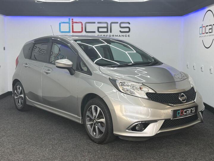 Nissan NOTE 1.2 N-tec Euro 6 (s/s) 5dr