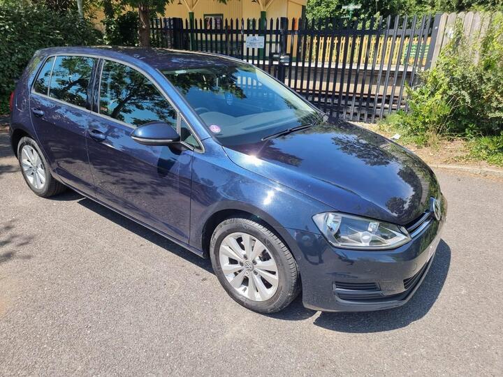 Volkswagen Golf 1.4 TSI BlueMotion Tech SE DSG Euro 5 (s/s) 5dr