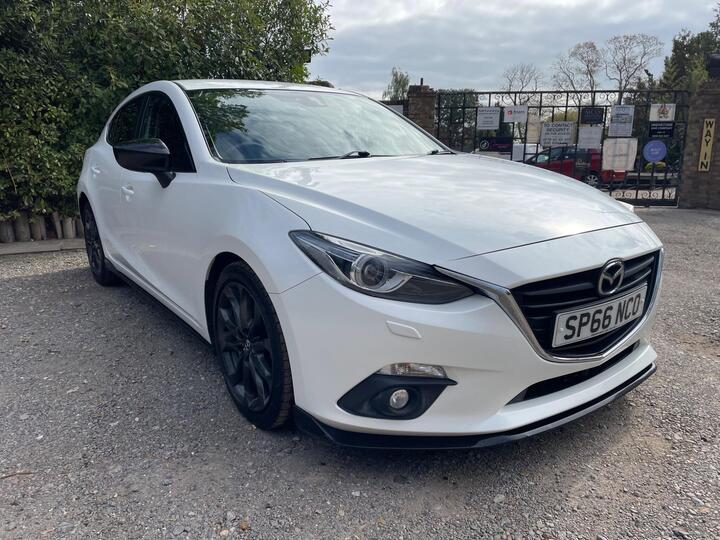 Mazda Mazda3 2.0 SKYACTIV-G Sport Black Euro 6 (s/s) 5dr
