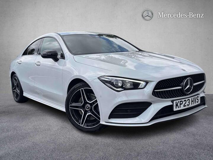 Mercedes-Benz Cla 1.3 CLA200 AMG Line (Premium) Coupe 7G-DCT Euro 6 (s/s) 4dr Mercedes-Benz Cla 1.3 CLA200 AMG Line (Premium) Coupe 7G-DCT Euro 6 (s/s) 4dr