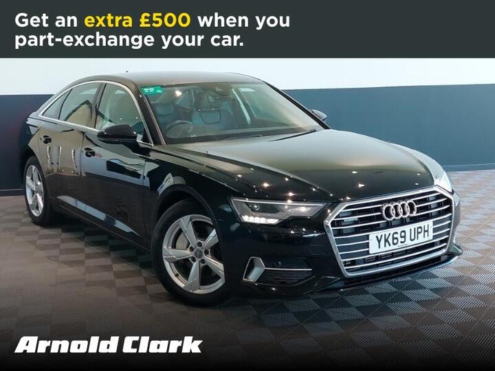 Audi A6 Saloon 2.0 TFSI 45 Sport S Tronic Quattro Euro 6 (s/s) 4dr
