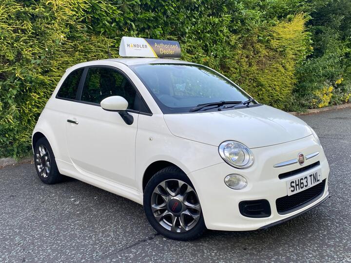 Fiat 500 1.2 S Euro 5 (s/s) 3dr
