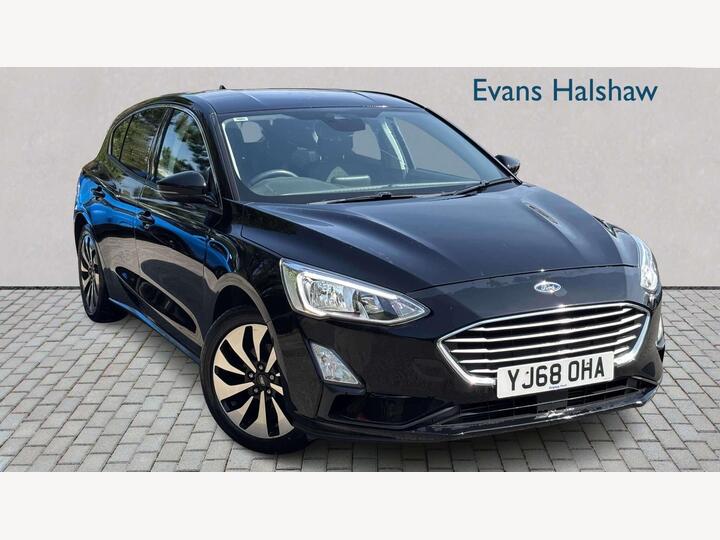 Ford FOCUS HATCHBACK 1.0T EcoBoost Zetec Euro 6 (s/s) 5dr