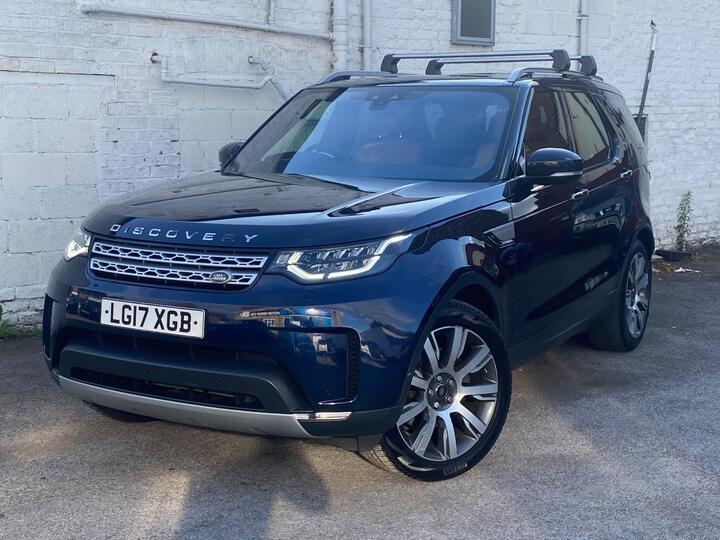 Land Rover Discovery 3.0 TD V6 HSE Luxury Auto 4WD Euro 6 (s/s) 5dr