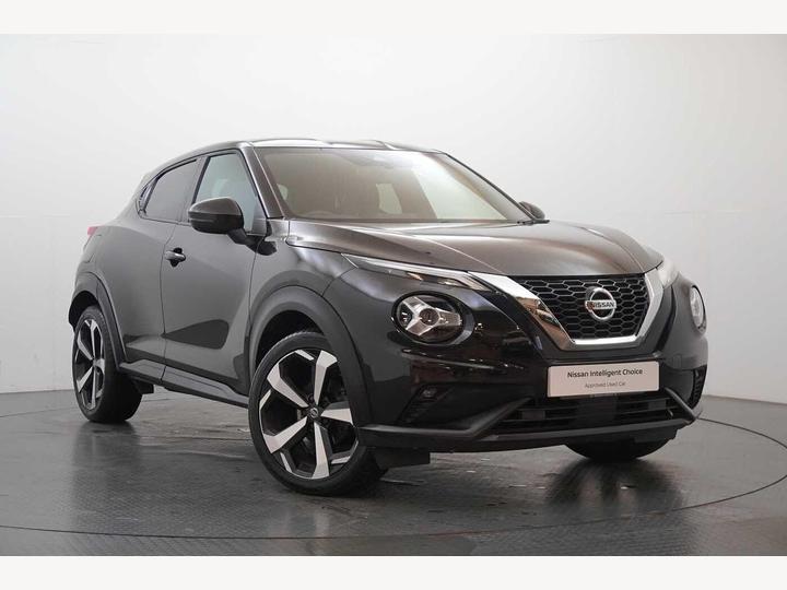 Nissan Juke 1.0 DIG-T Tekna DCT Auto Euro 6 (s/s) 5dr