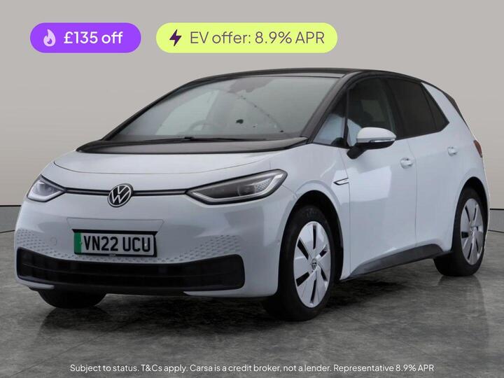 Volkswagen ID.3 Pro Performance 58kWh Family Auto 5dr