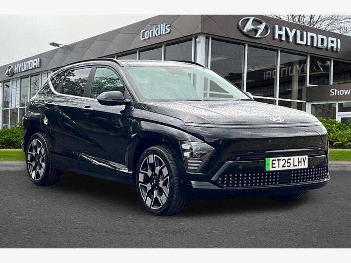 Hyundai KONA 65.4kWh Ultimate Auto 5dr