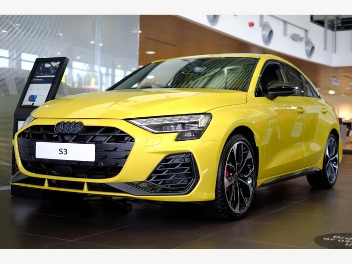 Audi S3 2.0 TFSI Black Edition S Tronic Quattro Euro 6 (s/s) 4dr