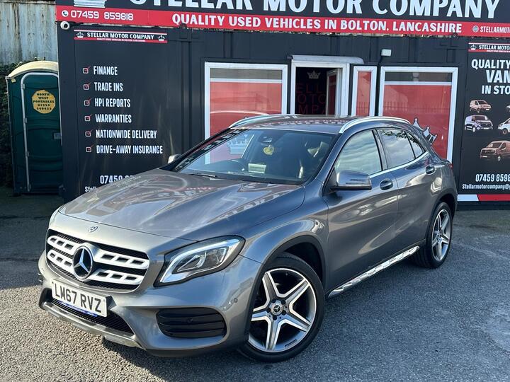 Mercedes-Benz GLA 2.1 GLA200d AMG Line (Premium) Euro 6 (s/s) 5dr