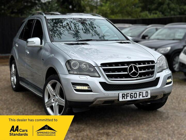 Mercedes-Benz M Class 3.0 ML350 CDI V6 BlueEfficiency Grand Edition G-Tronic 4WD Euro 5 5dr