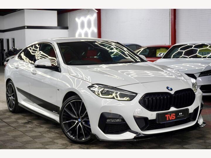 BMW 2 SERIES GRAN COUPE 2.0 220d M Sport Auto Euro 6 (s/s) 4dr BMW 2 SERIES GRAN COUPE 2.0 220d M Sport Auto Euro 6 (s/s) 4dr