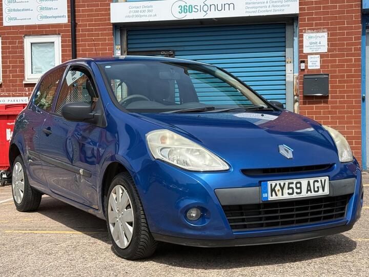 Renault Clio 1.2 16v Extreme 3dr Renault Clio 1.2 16v Extreme 3dr