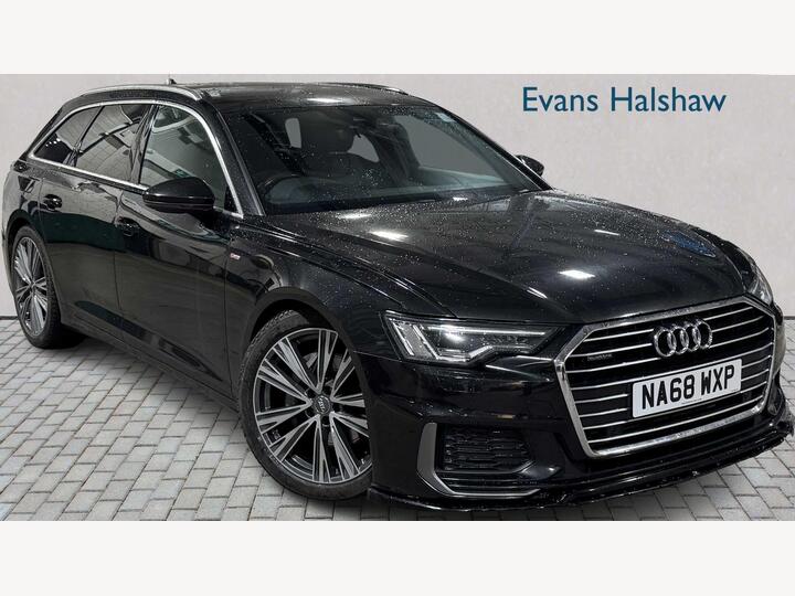 Audi A6 Diesel Avant 50 TDI Quattro S Line 5dr Tip Auto Audi A6 Diesel Avant 50 TDI Quattro S Line 5dr Tip Auto