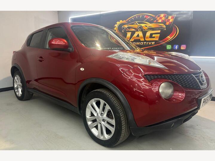 Nissan Juke 1.6 Acenta Premium CVT Euro 5 5dr