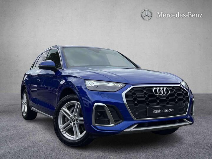 Audi Q5 2.0 TDI 40 S Line S Tronic Quattro Euro 6 (s/s) 5dr