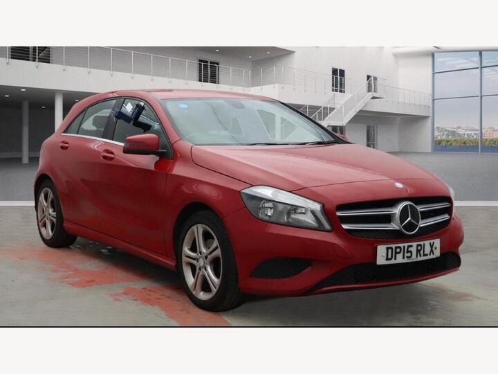 Mercedes-Benz A Class 1.5 A180 CDI Sport Edition Euro 6 (s/s) 5dr