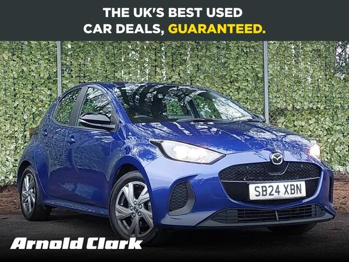 Mazda Mazda2 HYBRID 1.5h Exclusive-Line CVT Euro 6 (s/s) 5dr