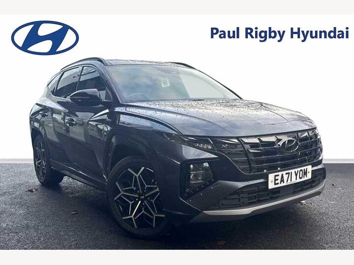 Hyundai TUCSON 1.6 H T-GDi N Line S Auto Euro 6 (s/s) 5dr