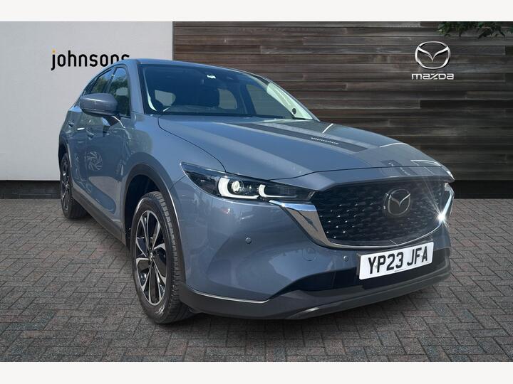 Mazda CX-5 2.0 E-SKYACTIV G MHEV Exclusive-Line Auto Euro 6 (s/s) 5dr