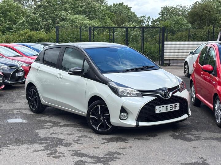Toyota Yaris 1.33 Dual VVT-i Design Euro 6 5dr