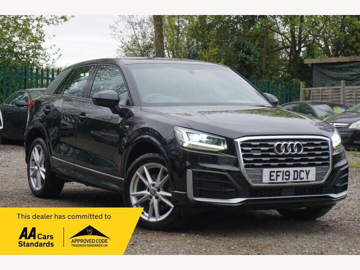 Audi Q2 2.0 TFSI 40 S Line S Tronic Quattro Euro 6 (s/s) 5dr