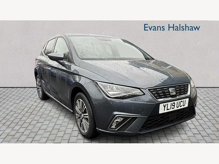 SEAT IBIZA HATCHBACK 1.0 TSI XCELLENCE Euro 6 (s/s) 5dr GPF