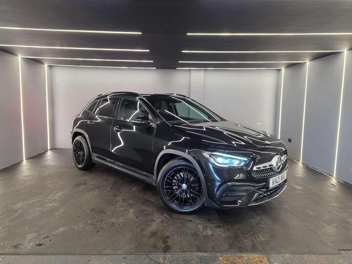 Mercedes-Benz GLA 2.0 GLA200d AMG Line (Executive) 8G-DCT Euro 6 (s/s) 5dr