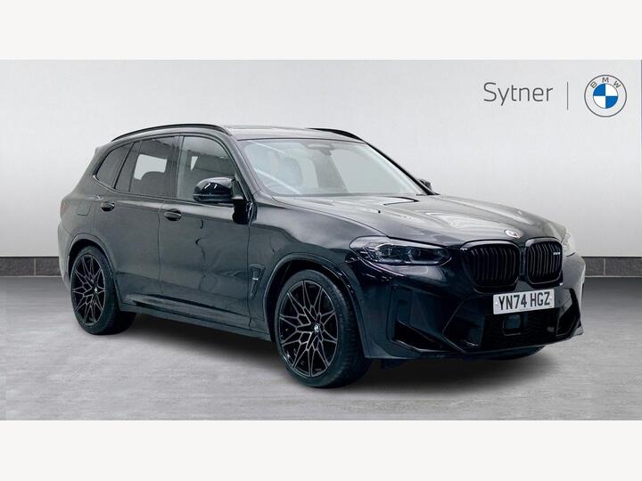 BMW X3M 3.0i Competition Auto XDrive Euro 6 (s/s) 5dr