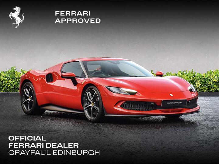 Ferrari 296 3.0T V6 7.45kWh F1 DCT Euro 6 (s/s) 2dr