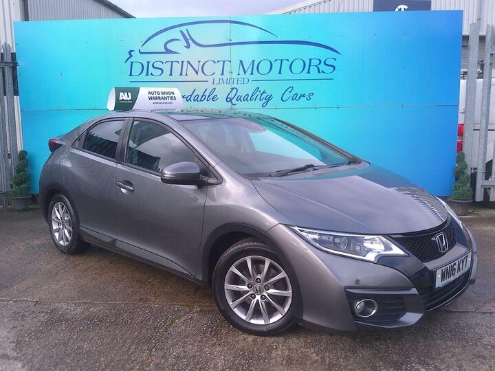 Honda CIVIC 1.6 I-DTEC SR Euro 5 (s/s) 5dr