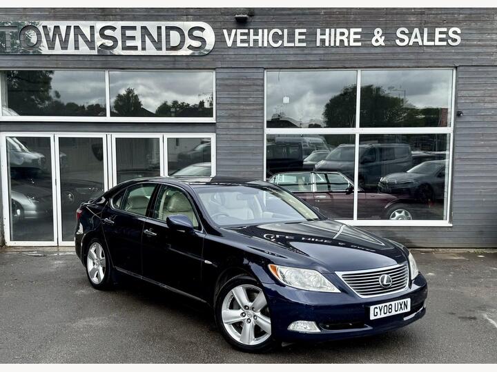 Lexus LS 4.6 460 V8 SE-L Auto Euro 4 4dr