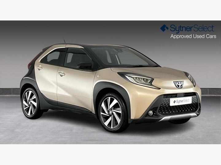 Toyota AYGO X 1.0 VVT-i Exclusive X-shift Euro 6 (s/s) 5dr