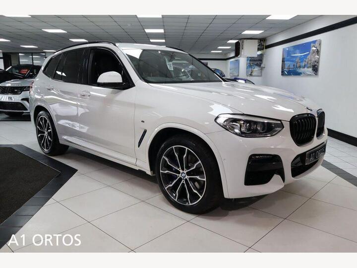 BMW X3 2.0 30e 12kWh M Sport Auto XDrive Euro 6 (s/s) 5dr