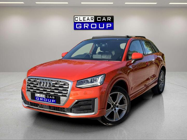 Audi Q2 1.4 TFSI CoD S Line S Tronic Euro 6 (s/s) 5dr