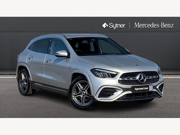 Mercedes-Benz GLA CLASS 2.0 GLA220d AMG Line (Premium) 8G-DCT 4MATIC Euro 6 (s/s) 5dr Mercedes-Benz GLA CLASS 2.0 GLA220d AMG Line (Premium) 8G-DCT 4MATIC Euro 6 (s/s) 5dr