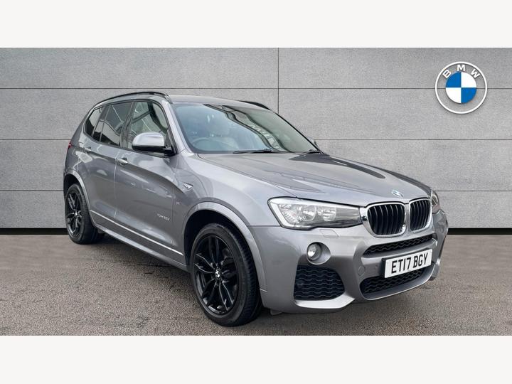 BMW X3 2.0 20d M Sport Auto XDrive Euro 6 (s/s) 5dr