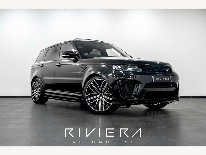 Land Rover Range Rover Sport 5.0 P575 V8 SVR Auto 4WD Euro 6 (s/s) 5dr Land Rover Range Rover Sport 5.0 P575 V8 SVR Auto 4WD Euro 6 (s/s) 5dr